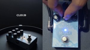 M-VAVE Mini Universe Pedal | Sound Demo | All  Reverb Modes | All Settings | No Talking