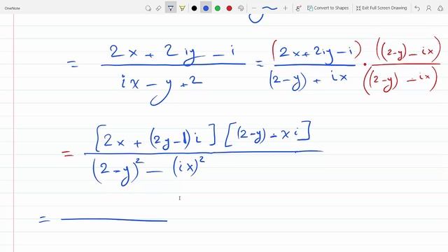Find the real and imaginary parts of a complex function 14-1-11 смотреть онлайн
