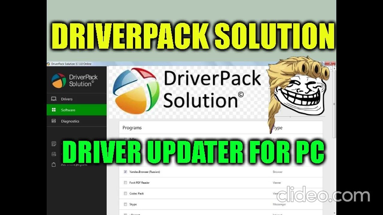 DriverPack Solution - Driver Updater For PCs
