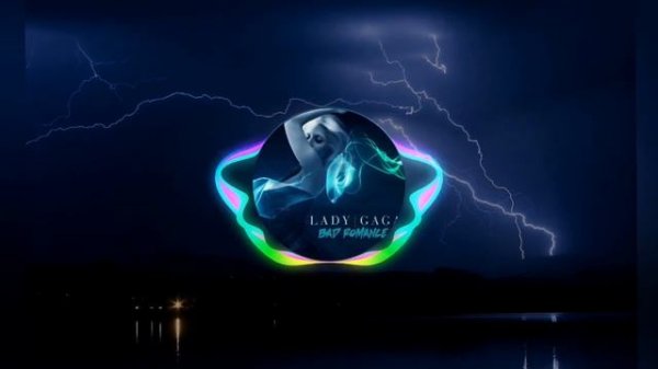 Bad Romance - rock version + sped up