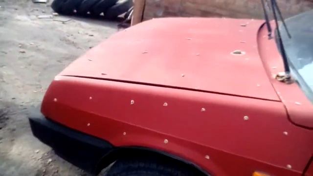 Полировка ежиком. смотреть онлайн