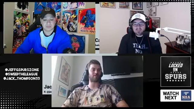 Roundtable: Discussing San Antonio Spurs' Stephon Castle, the NBA rookie class, and more смотреть онлайн