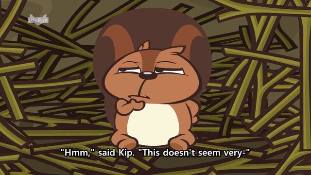 The Chipmunk Hopes for a Nice Nest | Bird and Kip 19-21 | Adorable Friendship Story | Little Fox смотреть онлайн