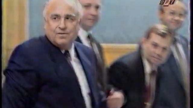 Обзор новостей ОРТ, 1996 г смотреть онлайн