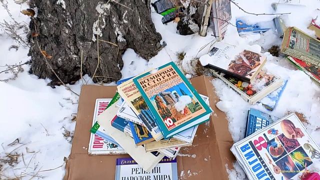 Находки На Свалке Зимой. смотреть онлайн