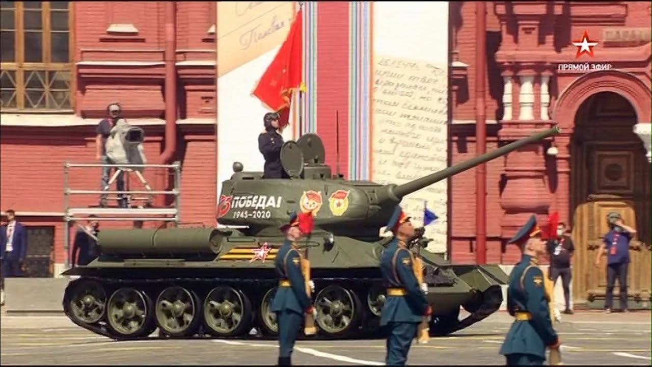 Парад Победы 24.06.2020 - Военная Техника смотреть онлайн
