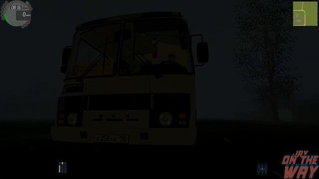 ПАЗ 32054 для City Car Driving смотреть онлайн