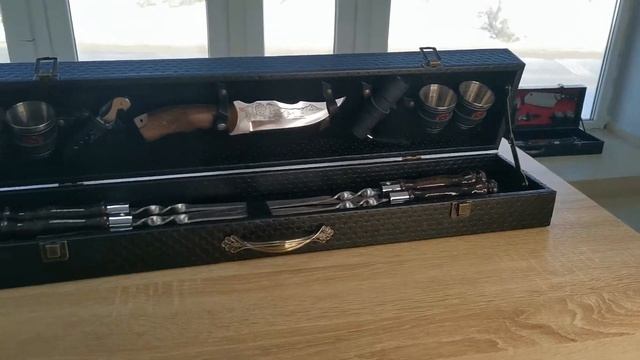 Шашлычный набор номер 3 смотреть онлайн