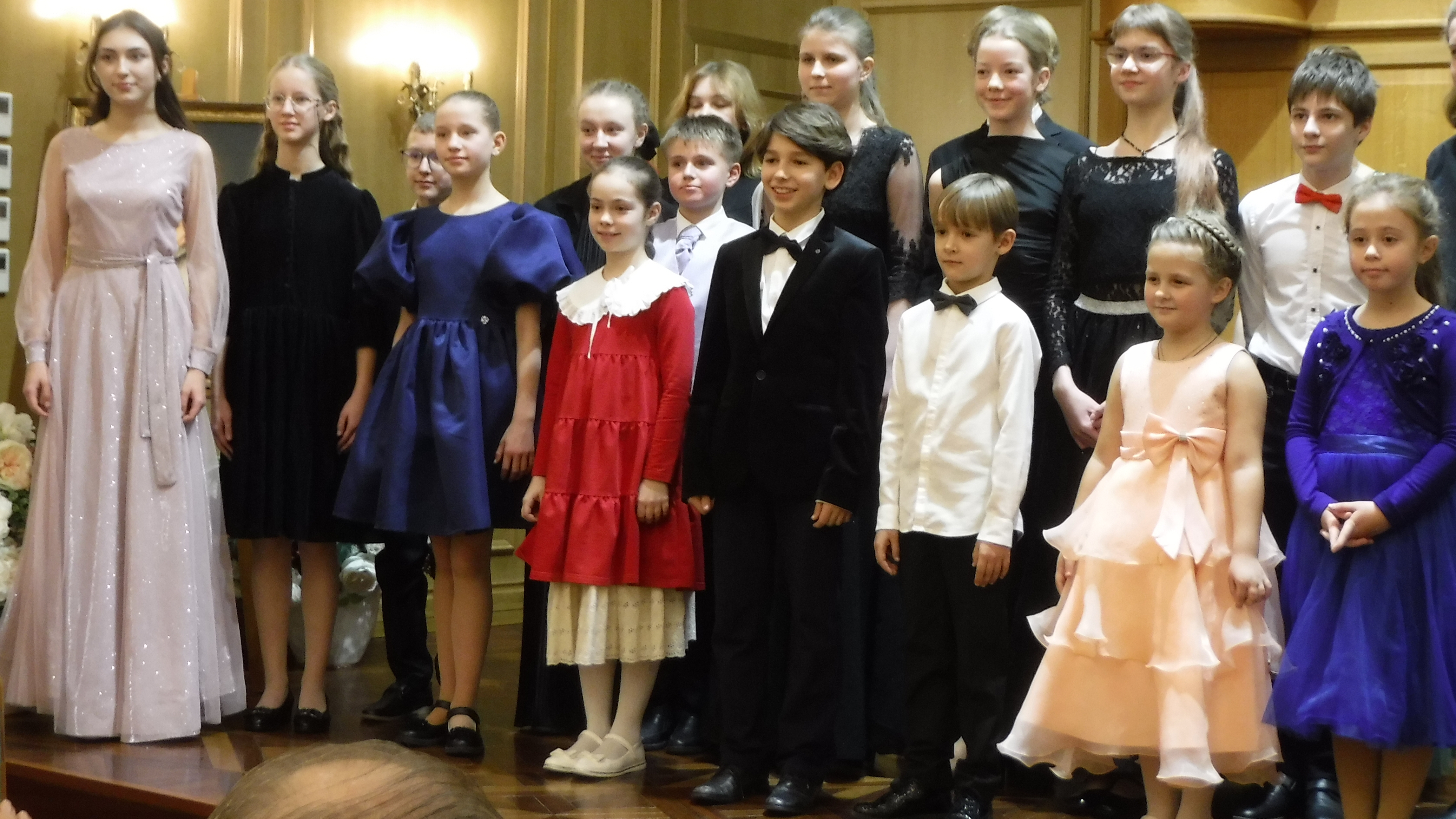 Выступление в Городском Рождественском концерте, ДМШ имени С.И.Танеева, 12.12.2024 г. смотреть онлайн