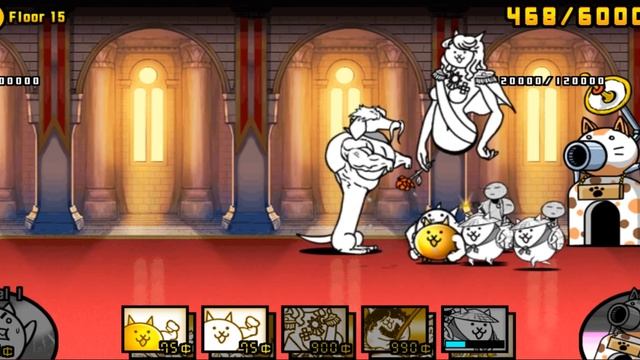 Новый сильный ВРАГ ! ( Battle Cats )