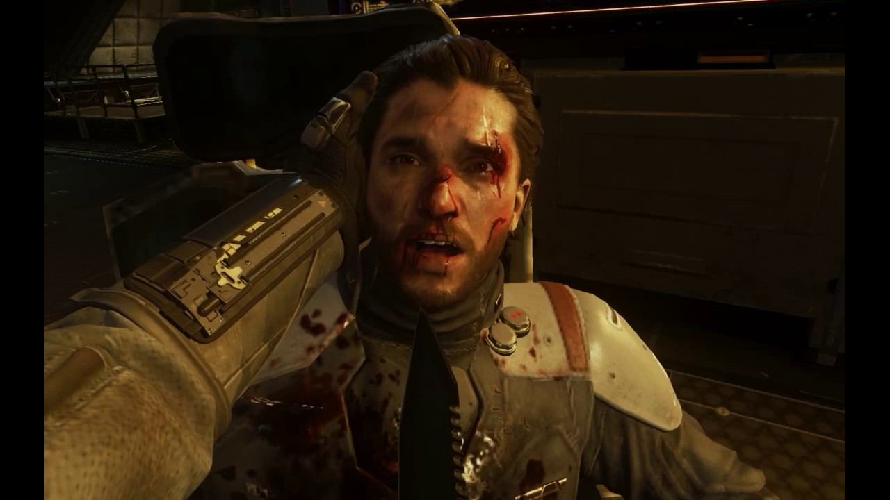 Call of Duty Infinite Warfare - Чёрный флаг: Ловушка. Русская озвучка смотреть онлайн