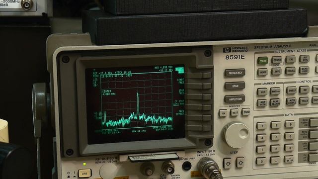 #630 ME40+ Aligning the Receiver with a Spectrum Analyzer смотреть онлайн
