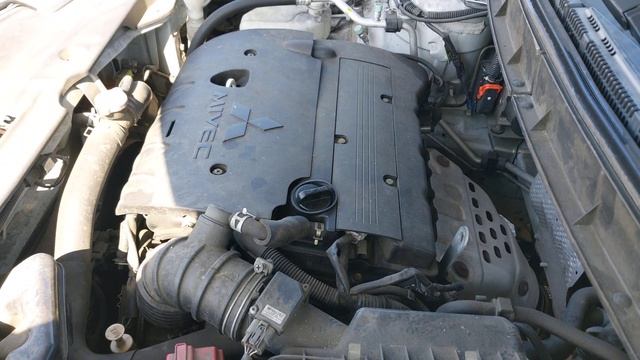 Mitsubishi 4B11 engine sound of 2012 Outlander Sport Se JA4AP4AU0CZ007288 смотреть онлайн