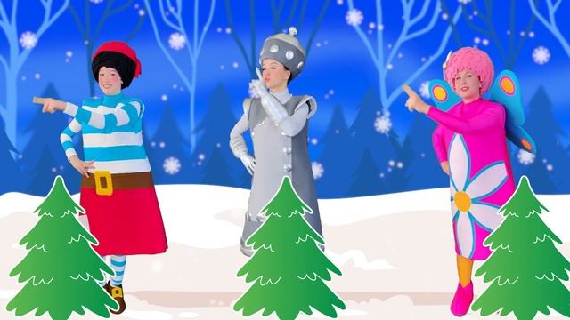 Украшаем ёлку - Физминутка смотреть онлайн