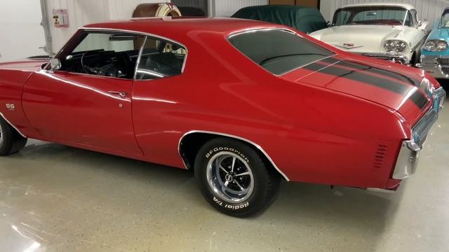 1970 Chevrolet Chevelle SS 454 смотреть онлайн