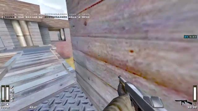 Wolfenstein Enemy Territory 1on1 : Mxt0r vs mAus (11.08.2009)