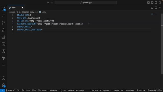 50 - Notification service config file смотреть онлайн