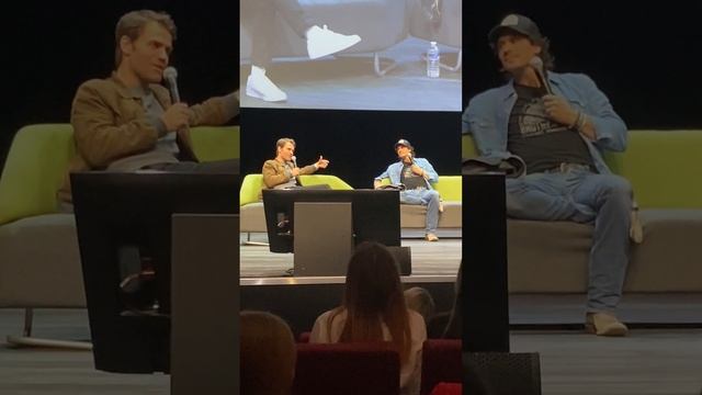 Ian Somerhalder And Paul Wesley Liverpool Comic Con 02/04/23