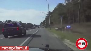 ЗАХВАТЫВАЮЩИЕ полицейские ПОГОНИ с авариями и ДТП. ИНЦИДЕНТЫ при ЗАДЕРЖАНИИ опасных ПРЕСТУПНИКОВ.