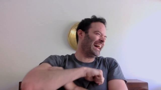 Bill Hader Reacts to Seth's Al Pacino, Vince Vaughn and Michael Keaton Impressions смотреть онлайн