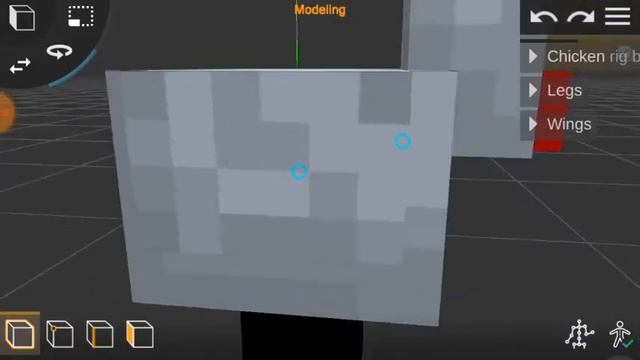 Chicken rig for Prisma3D! / Rigged Minecraft mobs for Prisma3D #11 смотреть онлайн