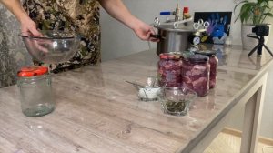 ТРОФЕЙНЫЙ КАБАН ДОБЫТ // ЗАГОТАВЛИВАЮ МЯСО // КАБАНЯТИНА В АВТОКЛАВЕ