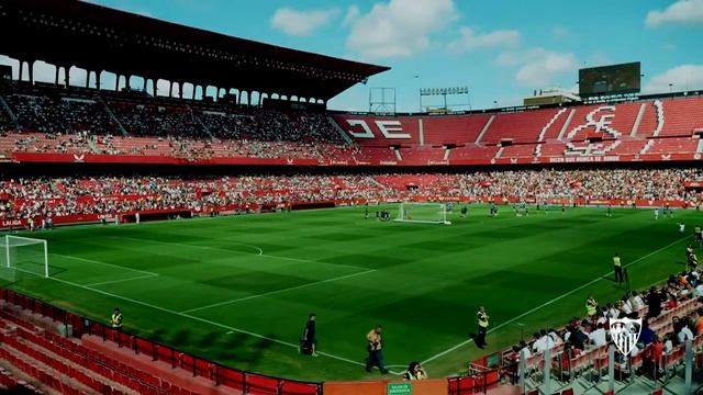 ФК «Севилья» - Полная тренировка | Гарсия Пимиента смотреть онлайн