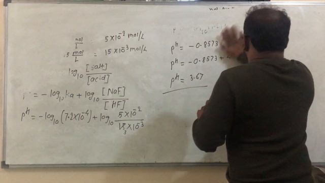 Numericals on buffer solution смотреть онлайн