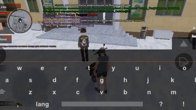 Первая серия! Путь бомжа #1// Black Russia смотреть онлайн