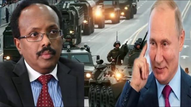 WAR CUSUB Farmaajo Oo La Kulmaya Madaxweynaha Ruushaka Butin смотреть онлайн