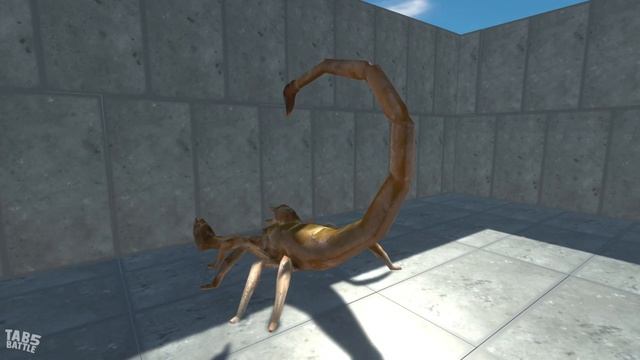 GIANT SCORPION In Box 1VS1 Reptiles And Mutant Primates - Animal Revolt Battle Simulator смотреть онлайн
