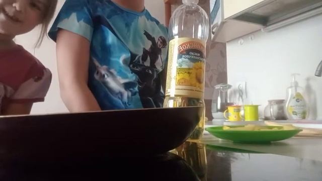 Картофель ФРИ ДОМА😸😸😸 смотреть онлайн