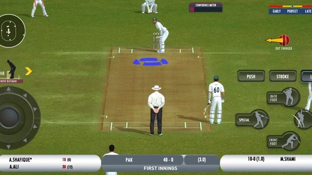 16 balls fastest fifty in test match Against India смотреть онлайн