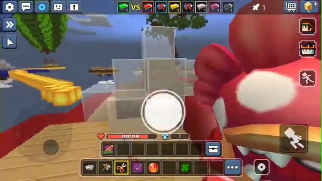 Legendary combination (Full repeal + op sword) [Bedwars] (BLOCKMAN GO) смотреть онлайн