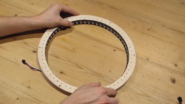 ‪Infinity Mirror LED Clock-Arduino Project‬