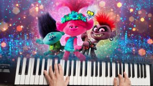 Justin Timberlake - Can't Stop The Feeling! (из мультфильма «Тролли»)