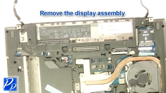 Dell Latitude E6410 LCD Web Camera Replacement How-To Video Tutorial смотреть онлайн