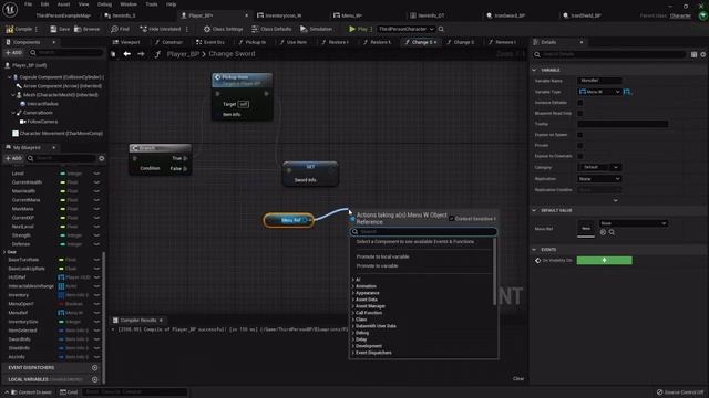 016. Unreal Engine 5 RPG Series #13 - Equipment System #ue4 #ue5 #unrealengine