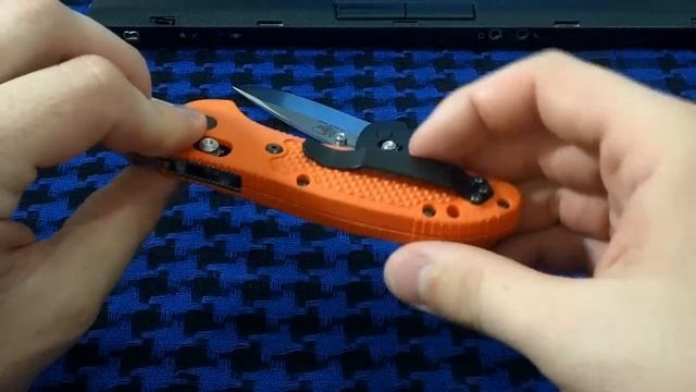 Мысли о ноже: Benchmade Griptilian 551 смотреть онлайн