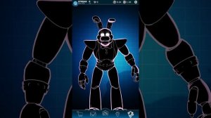 FNAF AR Neon Security Breach Animatronics Workshop Animations
