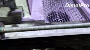 Восстановление рулевой рейки технологией холодного газодинамического напыления металла