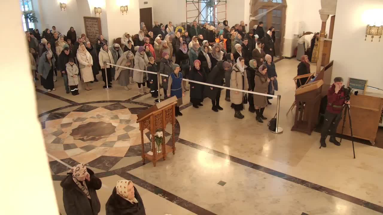 Поздняя Литургия. Неделя 25-я по Пятидесятнице. Пророка Аввакума смотреть онлайн