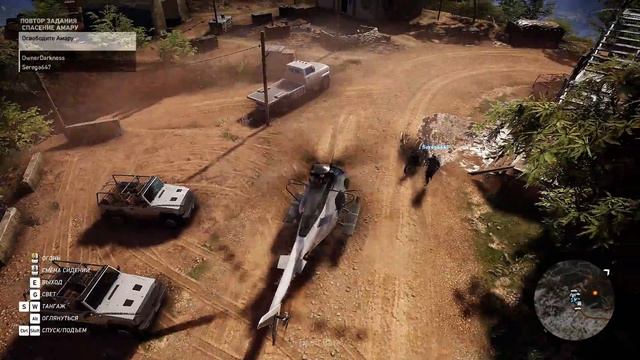 Ghost Recon Wildlands - Мотоцикл взорвался смотреть онлайн
