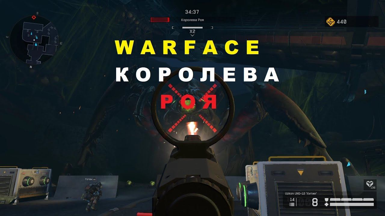 Warface - РОЙ босс КОРОЛЕВА РОЯ ПТС от 23.11.2020 смотреть онлайн