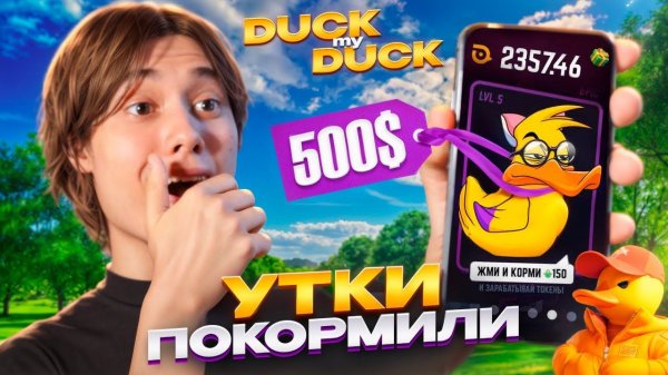 DUCK MY DUCK | УТОЧКИ РАЗДАЛИ, ДЕЛАТЬ ЛИ ДАЛЬШЕ?