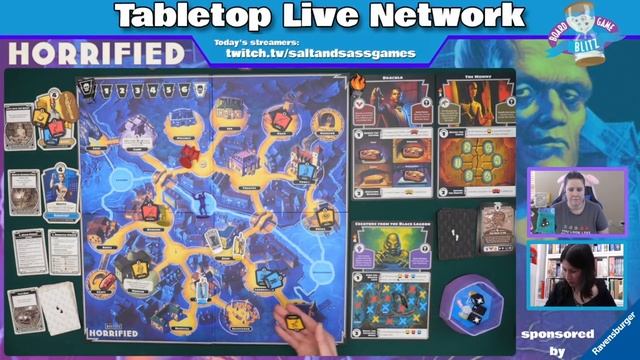 Twitch VOD: Ambie and Crystal play Horrified for TLN смотреть онлайн