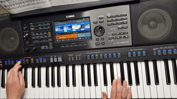 Paroles, paroles (Dalida) / Пароле , Пароле - Далида / Yamaha psr sx900 Cover