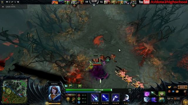 Miracle- Dota 2 : Guide - Professional Mirana - [Mid-lane] Nightmare is when u against miracle- смотреть онлайн