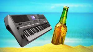 ДЮНА МЕЧТА ( МОРЕ ПИВА) YAMAHA PSR s670 YAMAHA MX61