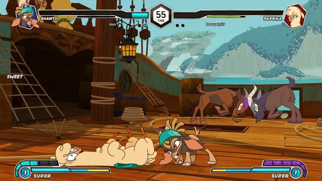 Shanty Vs Paprika ! Them's FIghtin' Herd 2.1 Visual Update смотреть онлайн